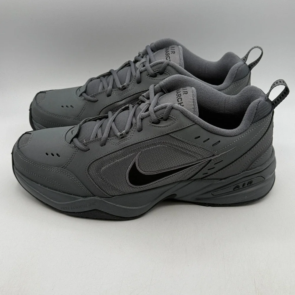 Nike Air Monarch IV Shoes Mens Size 13 Dark Grey Black Training 415445-020
